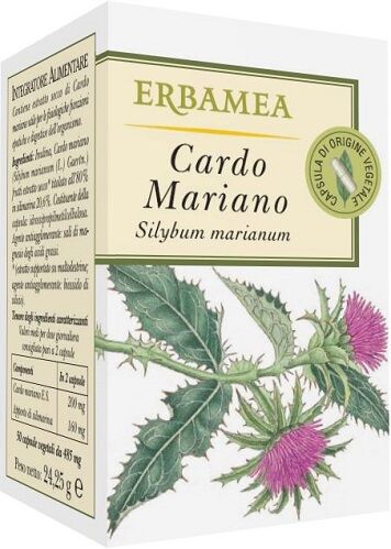 ERBAMEA Cardo mariano 50 opercoli