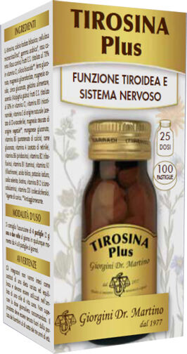 GIORGINI Tirosina plus past.50g