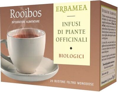 ERBAMEA Rooibos tea bustine filt