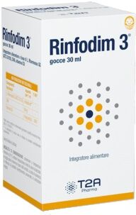 omega pharma Rinfodim 3 gtt 30ml