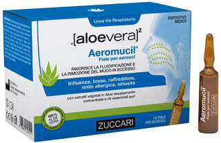 ZUCCARI Aloevera2 aeromucil 10f 5ml