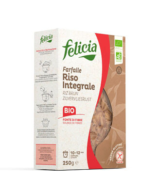 BIO + Felicia farfalle riso integr