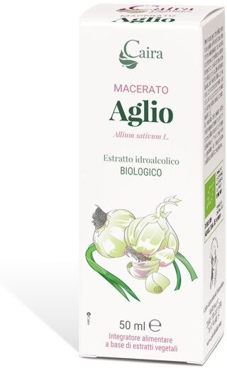 CAIRA LABORATORIO ERBORISTICO Caira aglio macerato gtt 50ml