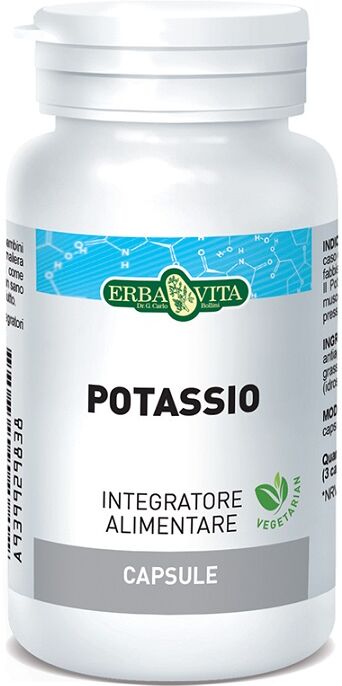 Erba Vita Potassio 60 Capsule