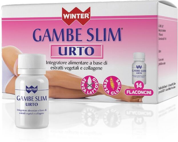 GDP Srl-GENERAL DIETET.PHARMA Winter gambe slim urto 14x10ml