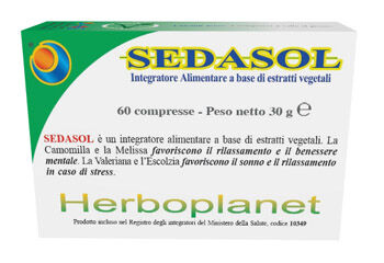 herboplanet Sedasol 60 cpr