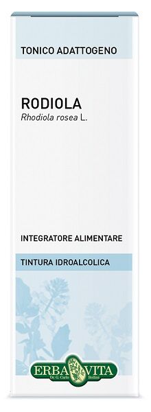 Erba Vita Rhodiola tint.idroalc.50ml ebv