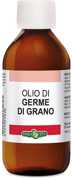 Erba Vita Olio germe grano 200ml ebv