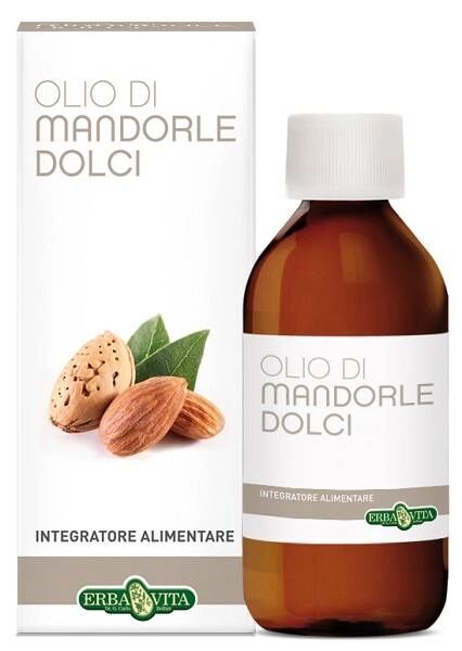 Erba Vita Olio Mandorle Dolci 100 ml