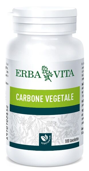 Erba Vita Carbone veg.100 tav.500mg ebv