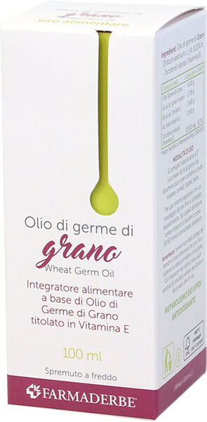 FARMADERBE Olio germe grano 100ml fdb