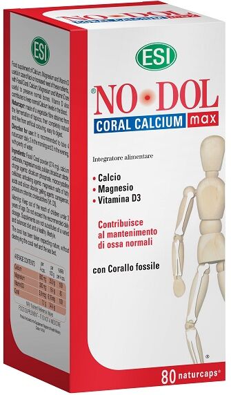 ESI No dol coral calcium max 80cps