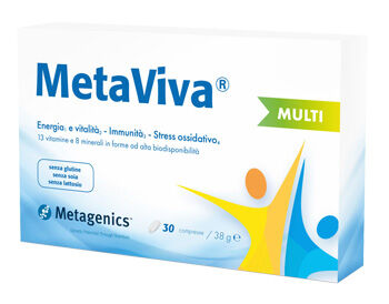 METAGENICS Metaviva multi 30 cpr