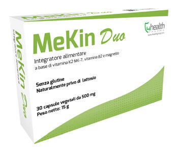 4 health Mekin duo 30 cps 500mg