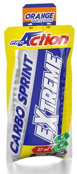 ProAction Carbo sprint extr.arancia 27ml