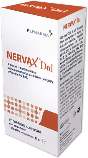 PL PHARMA Srl Nervax dol 10 bust.4g