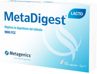 METAGENICS Metadigest lacto 15 cps