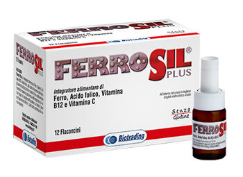 biotrading Ferrosil plus flaconcini