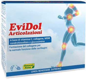 NATURAL POINT Evidol articolazioni 30bust