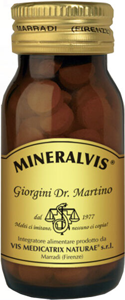 GIORGINI Mineralvis 67 pastiglie da 600 mg