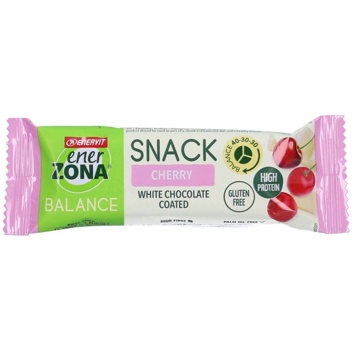 Enervit Enerzona Snack Bilanciato Cherry 33 g