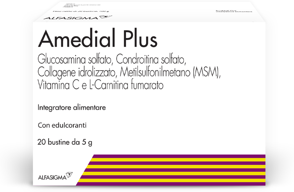 ALFASIGMA Amedial Plus 20 Bustine