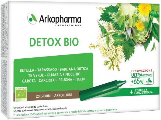 ARKOFARM ARKOFLUIDI Arkofluidi us detox bio 20f.