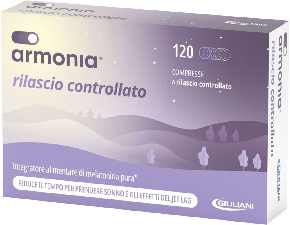 armonia Retard 1 Mg Integratore Sonno 120 Compresse