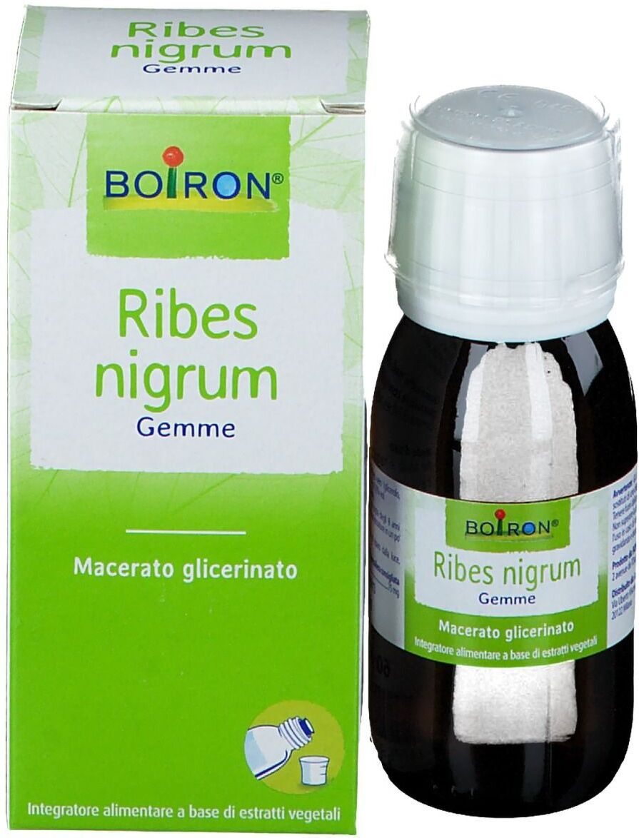 BOIRON Ribes Nigrum Gemme Macerato Glicerico 60 ml