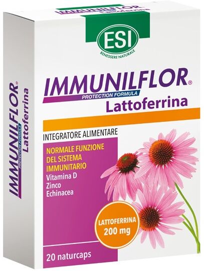 ESI Immunilflor Lattoferrina 20 Naturcaps