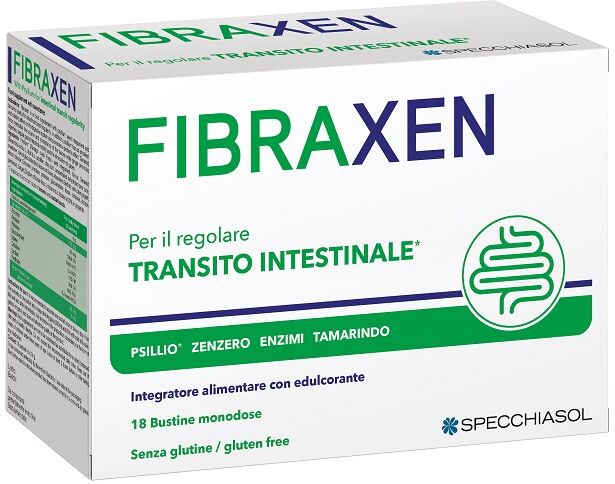 SPECCHIASOL Fibraxen 18 bustine