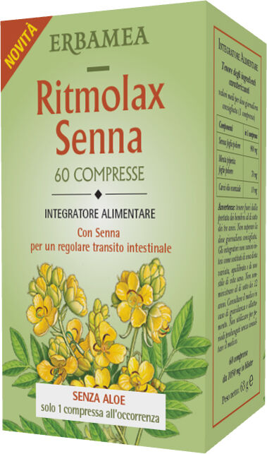 ERBAMEA Ritmolax senna 60 compresse