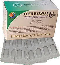 herboplanet Herbosol c plus 60 compresse