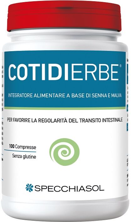 SPECCHIASOL Cotidierbe 100 compresse