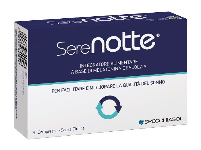 SPECCHIASOL Serenotte 30 compresse