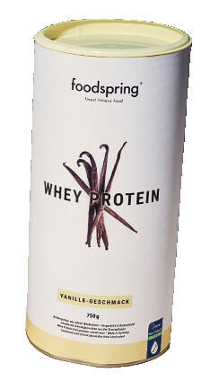 foodspring Whey protein vaniglia 750 g