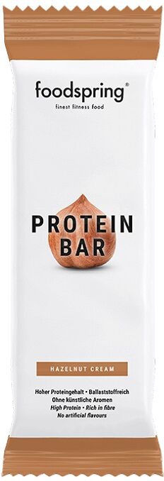 foodspring Protein bar crema nocciole 60 g