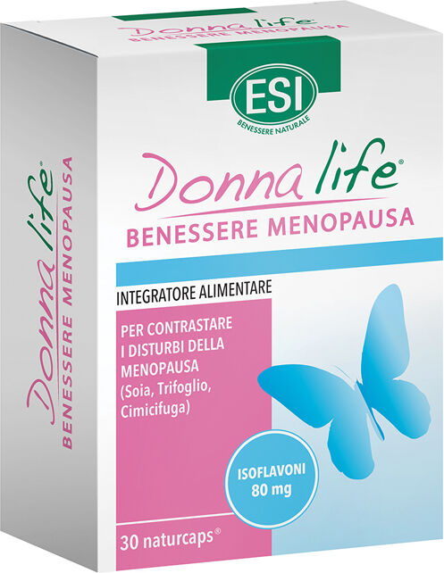 ESI donna life menopausa 30 naturcaps