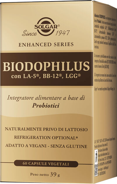 SOLGAR Biodophilus 60 capsule vegetali