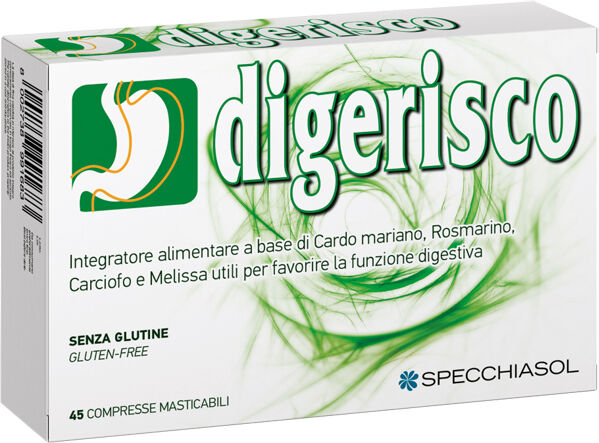 SPECCHIASOL Digerisco 45 compresse