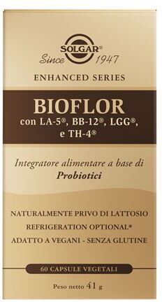 SOLGAR Bioflor 60 capsule vegetali