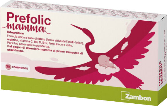 Zambon Prefolic mamma 30 compresse