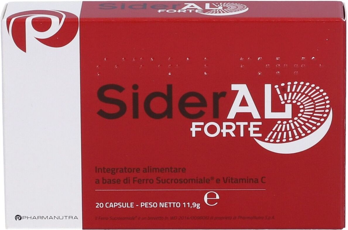 SIDERAL Forte 20 Capsule