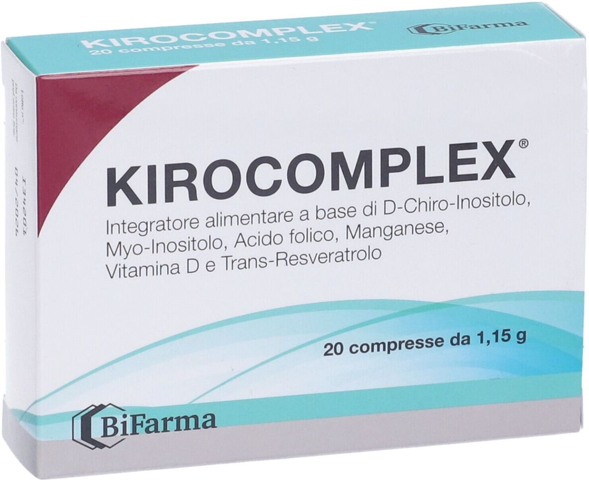 DIFASS Kirocomplex Integratore Ovaio Policistico 20 Compresse