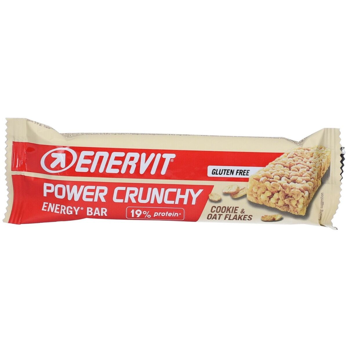 Enervit Power Crunchy Cookie Barretta Magnesio e Vitamine 40g