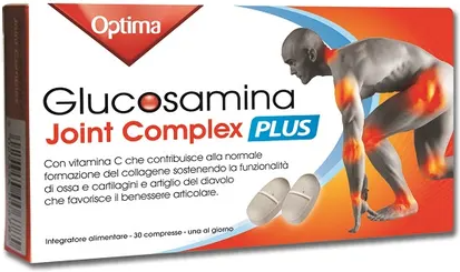 OPTIMA Glucosamina Joint Complex Plus Integratore Articolare 30 Compresse