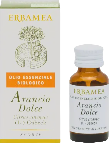 ERBAMEA Arancio dolce olio essenziale bio 10 ml