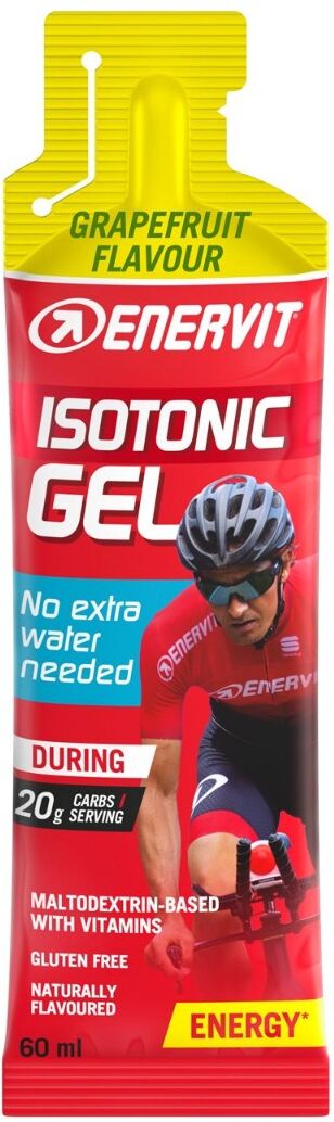 Enervit Isotonic Gel Pompelmo Integratore per Sportivi 60 ml