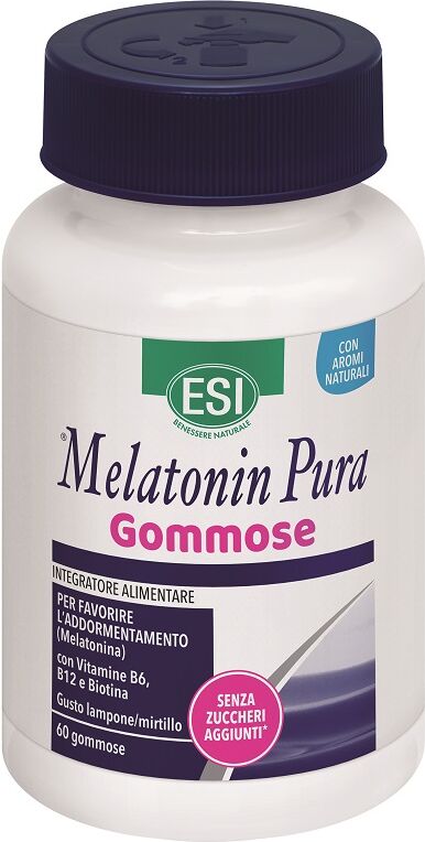 ESI Melatonin 60 Caramelle Gommose