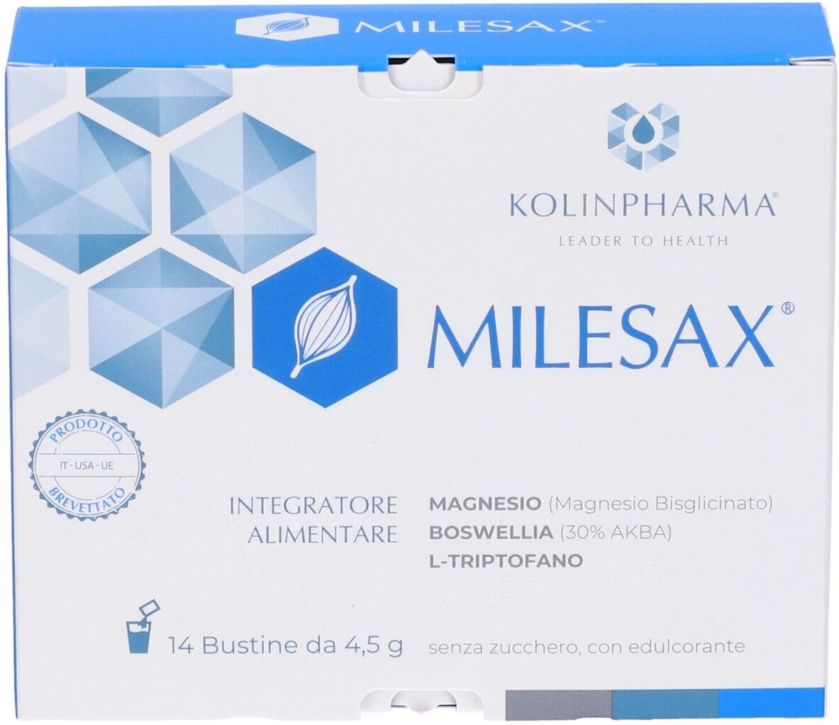 kolinpharma Milesax integratore alimentare 14 bustine